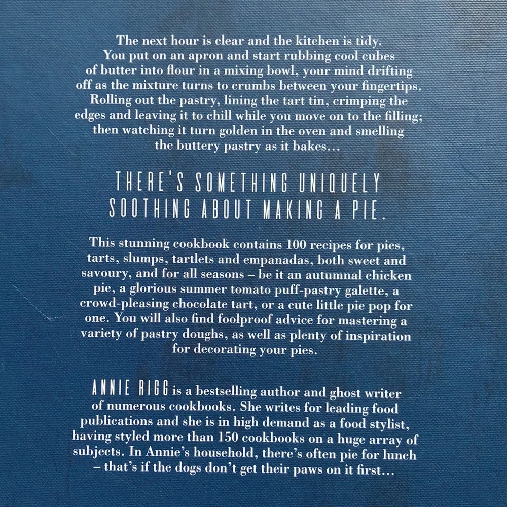 Pies and Tarts for All Seasons - Annie Rigg - Picture 3 of 8